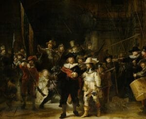 nachtwacht rembrandt